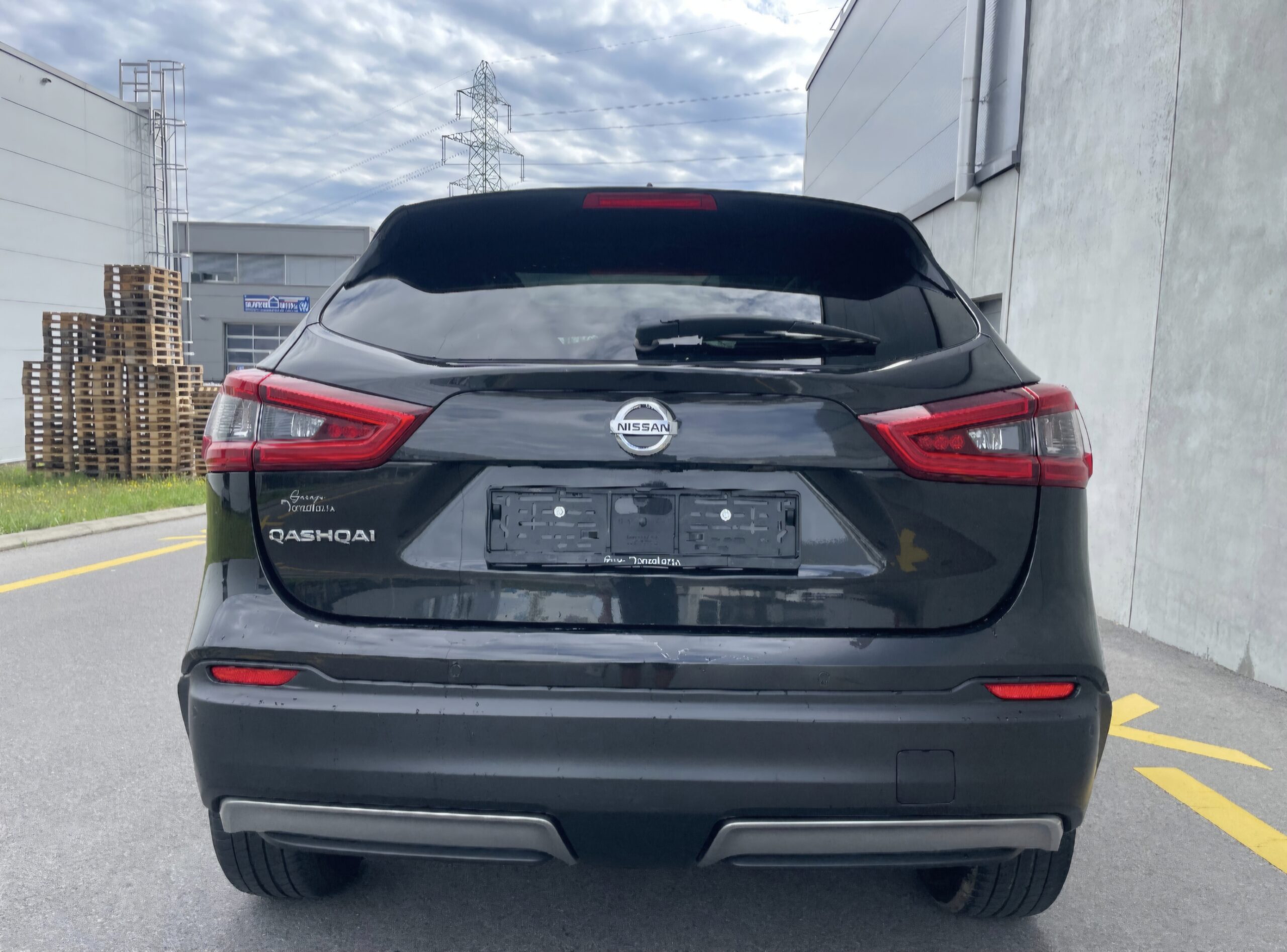 NISSAN QASHQAI