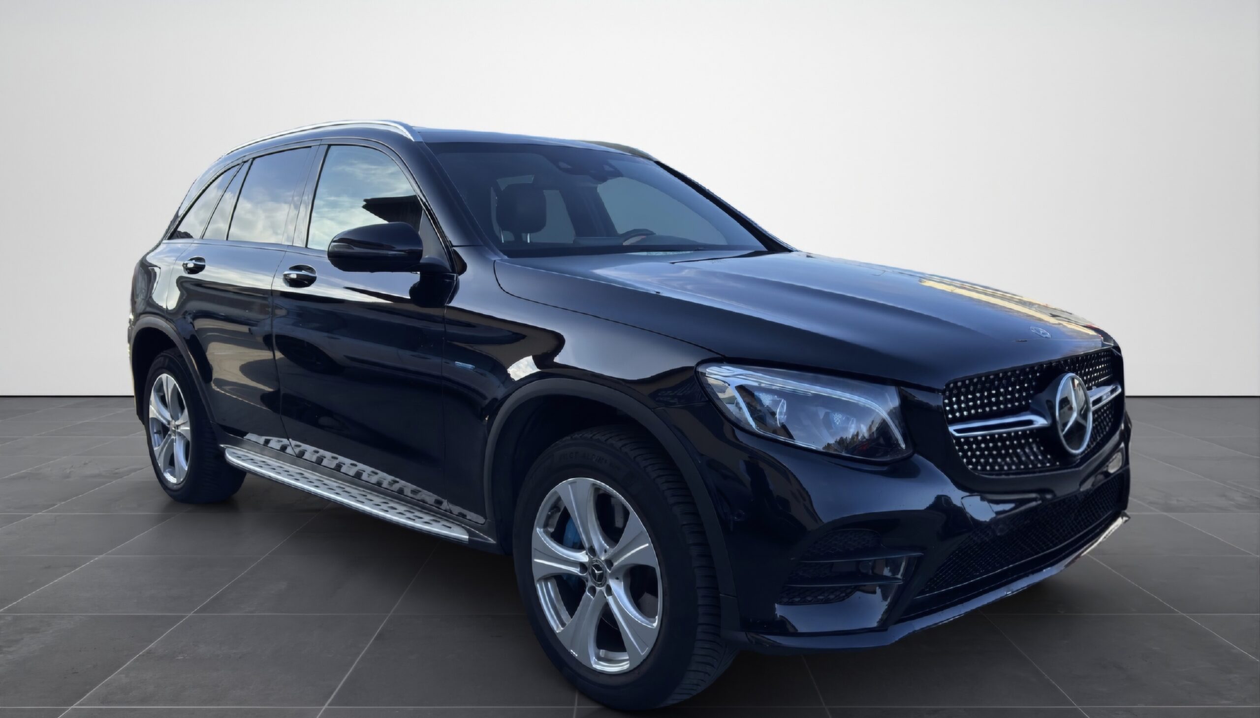 MERCEDES-BENZ GLC 350E