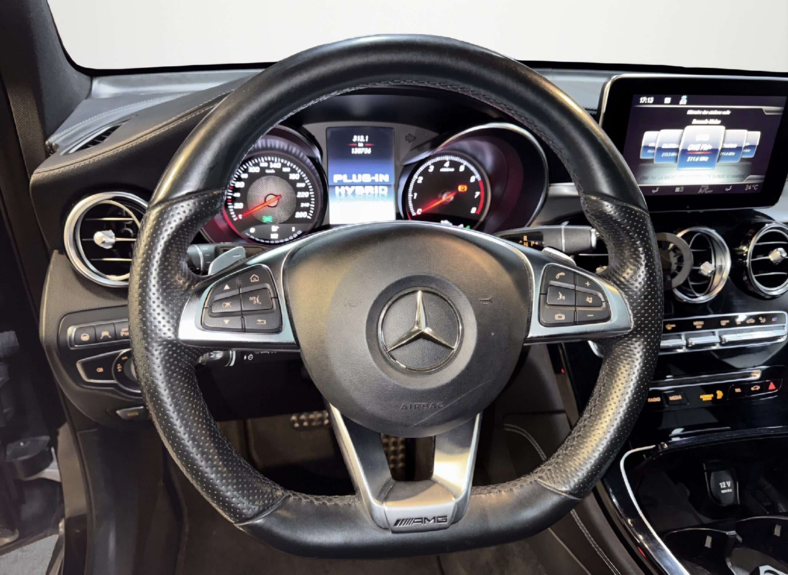 MERCEDES-BENZ GLC 350E