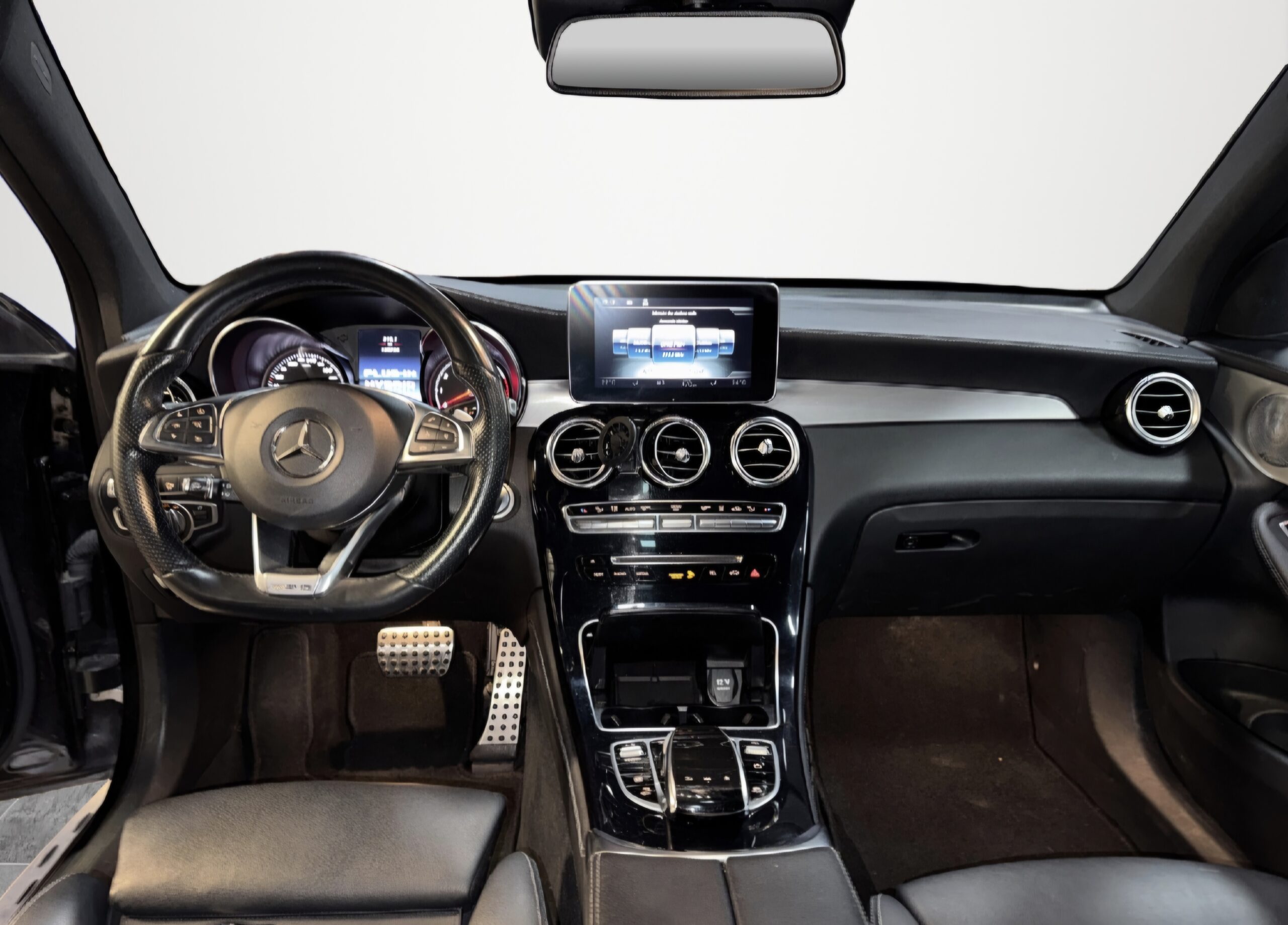 MERCEDES-BENZ GLC 350E