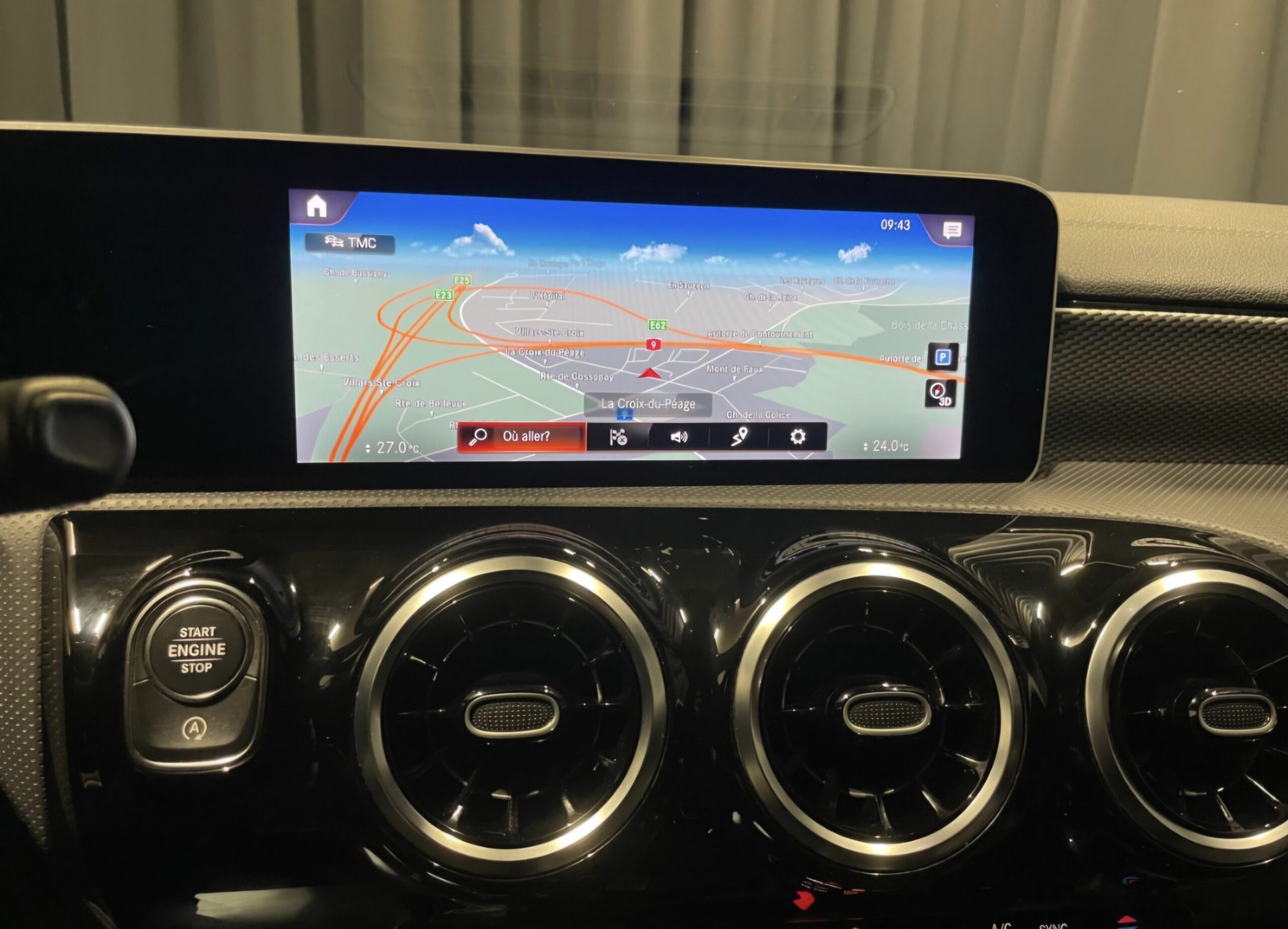 MERCEDES-BENZ CLA 180